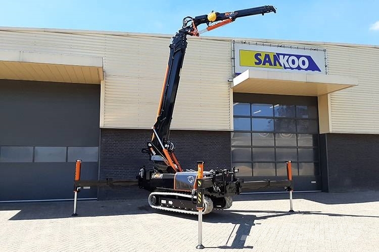 BG Lift M400 | Minikran | Raupenkran | Mini-raupenkran Mini vinçler