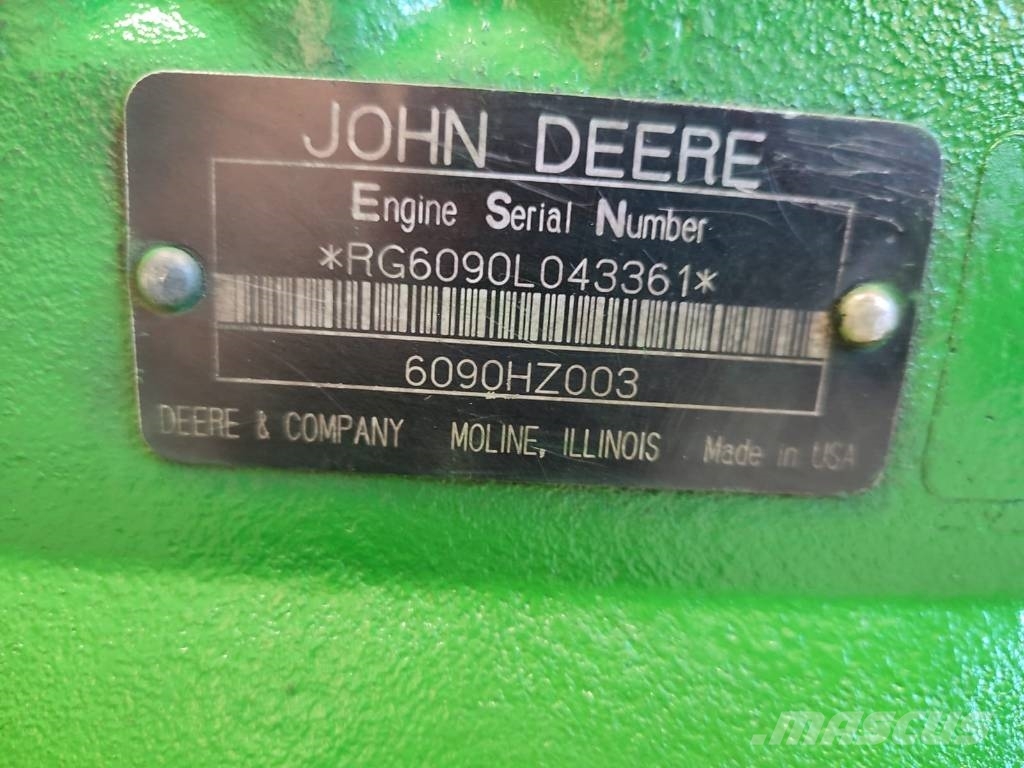 6090HZ003 JOHN DEERE 8345 R 8345 R Motorer