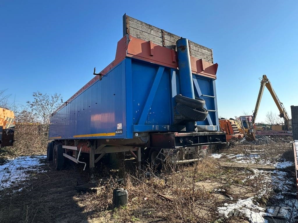 Kel-Berg T40B3 Gesloten opleggers