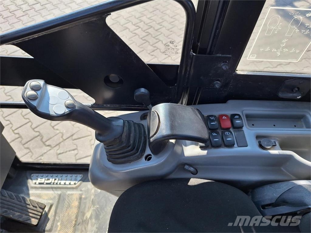 JCB 403 PLUS CAB EURO DEMO Hjullastare