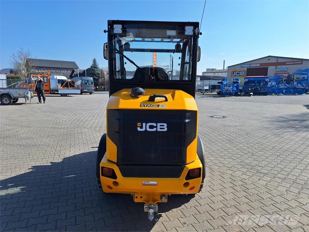 JCB 403 PLUS CAB EURO DEMO Hjullastare