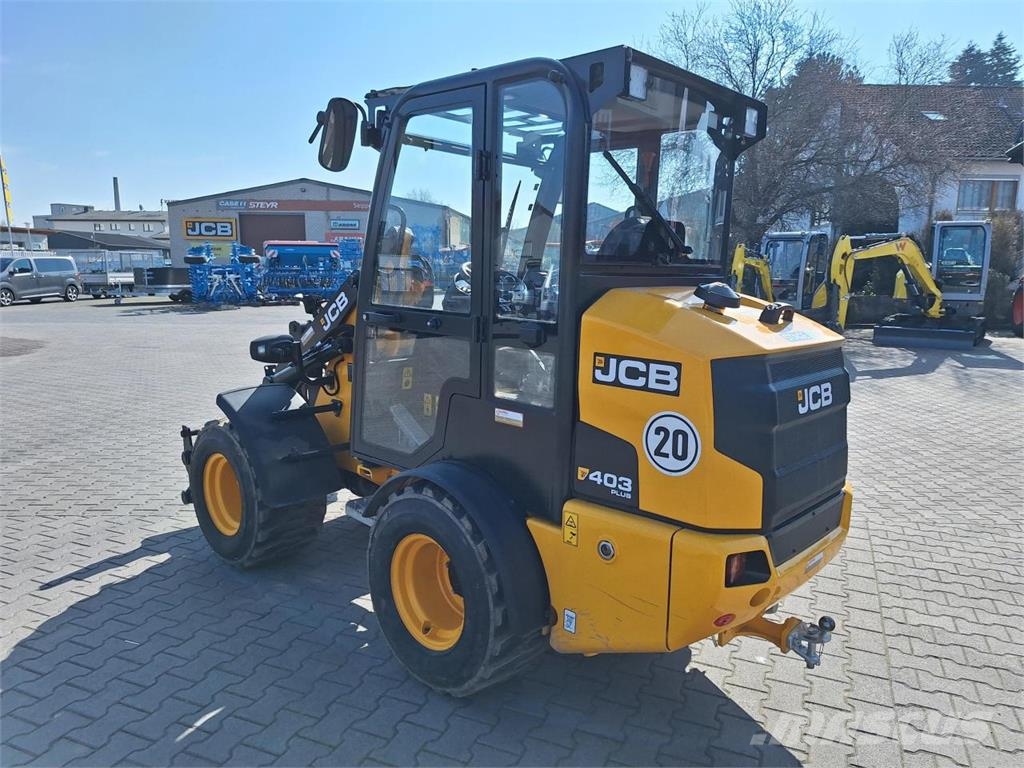 JCB 403 PLUS CAB EURO DEMO Hjullastare