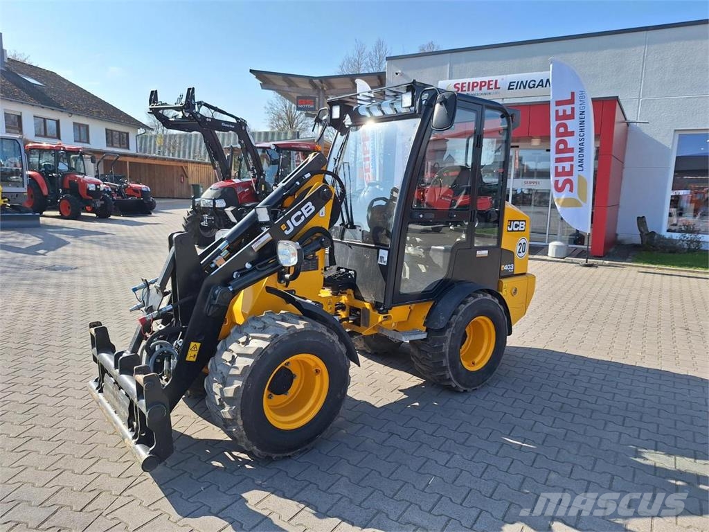 JCB 403 PLUS CAB EURO DEMO Hjullastare