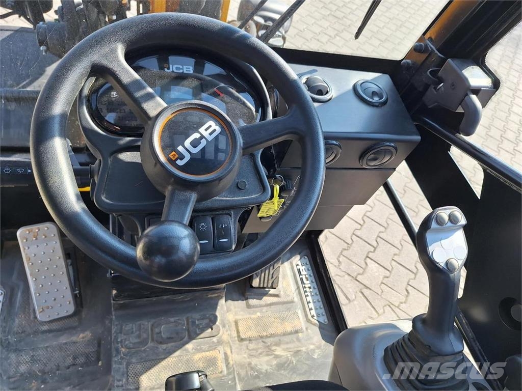 JCB 403 PLUS CAB EURO DEMO Hjullastare