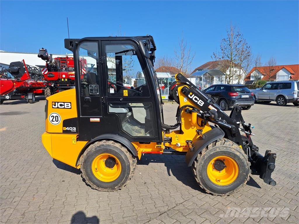 JCB 403 PLUS CAB EURO DEMO Hjullastare