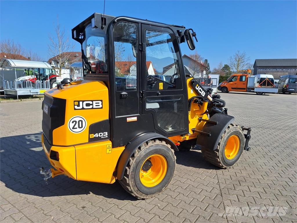JCB 403 PLUS CAB EURO DEMO Hjullastare