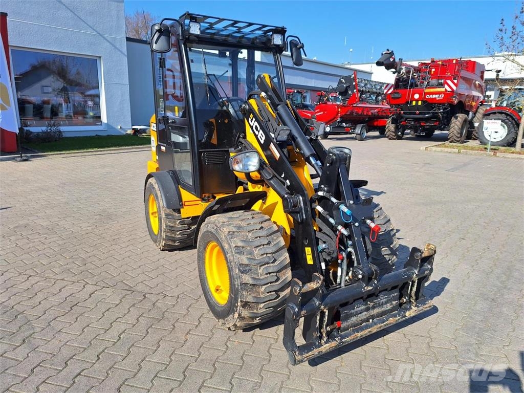 JCB 403 PLUS CAB EURO DEMO Hjullastare