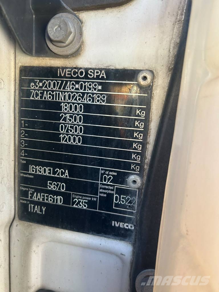 Iveco Eurocargo 180E32 Wywrotki