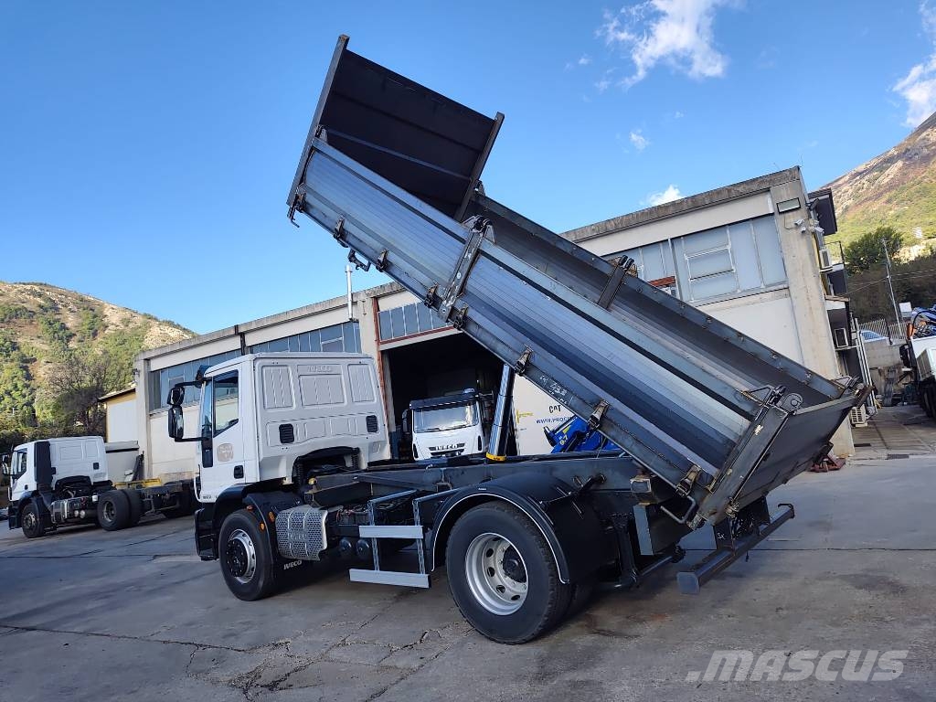 Iveco Eurocargo 180E32 Sora- ja kippiautot