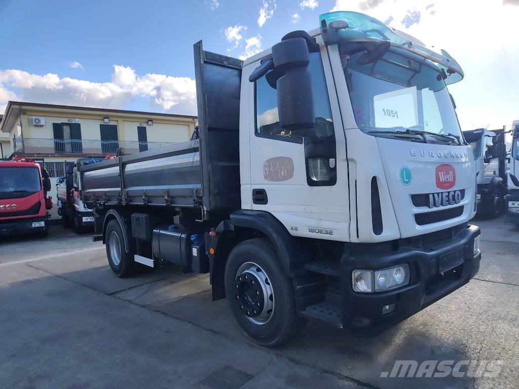 Iveco Eurocargo 180E32 Sora- ja kippiautot