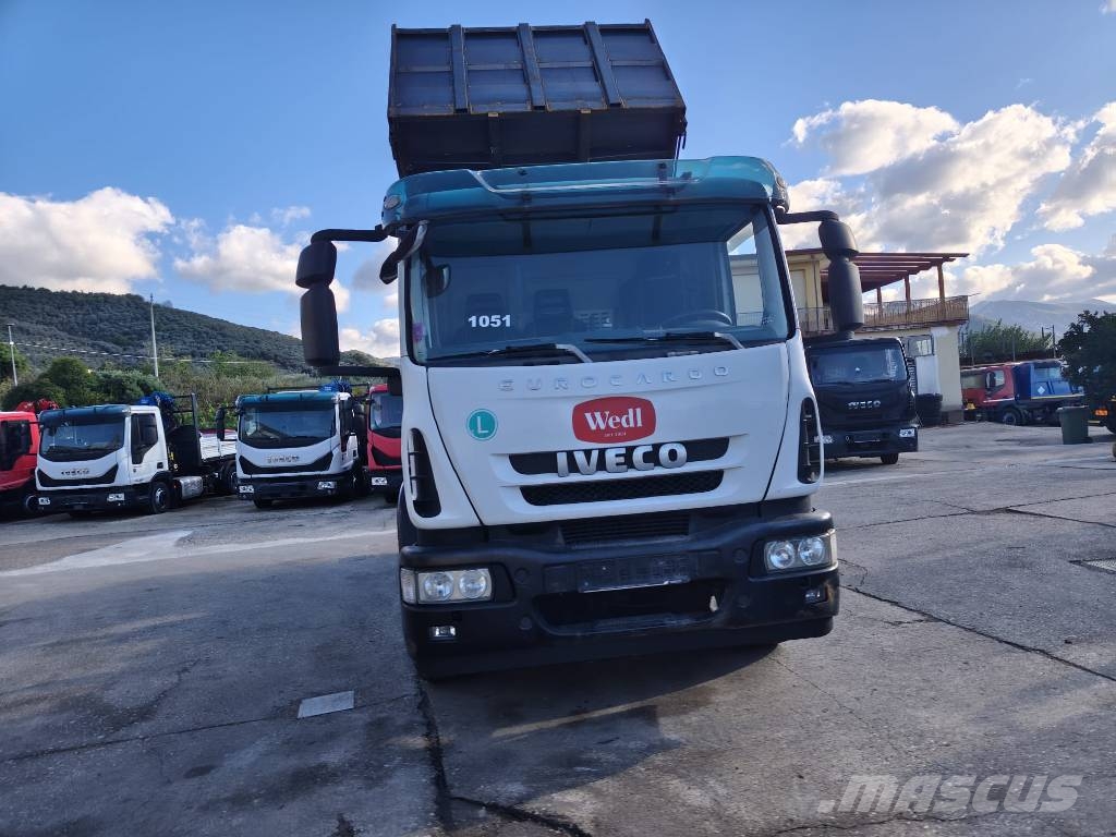 Iveco Eurocargo 180E32 Sora- ja kippiautot