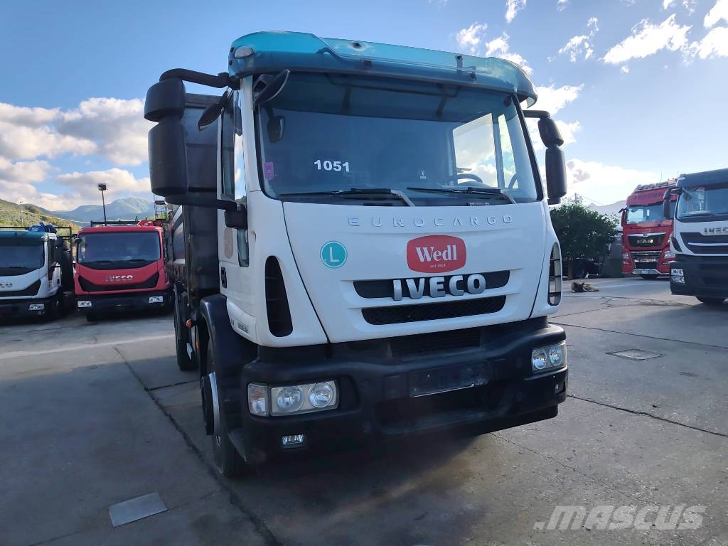 Iveco Eurocargo 180E32 Sora- ja kippiautot