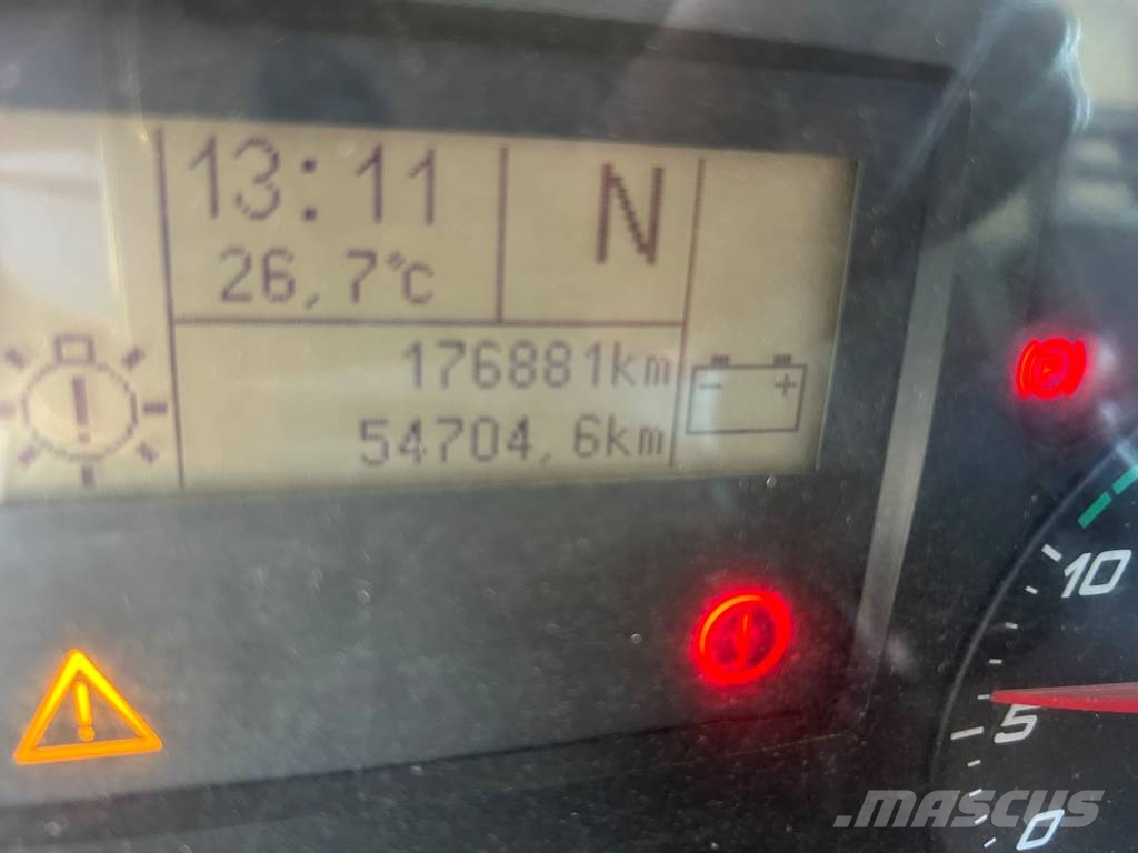 Iveco Eurocargo 180E32 Wywrotki