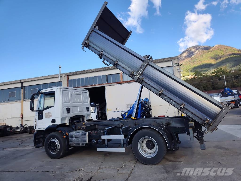 Iveco Eurocargo 180E32 Sora- ja kippiautot