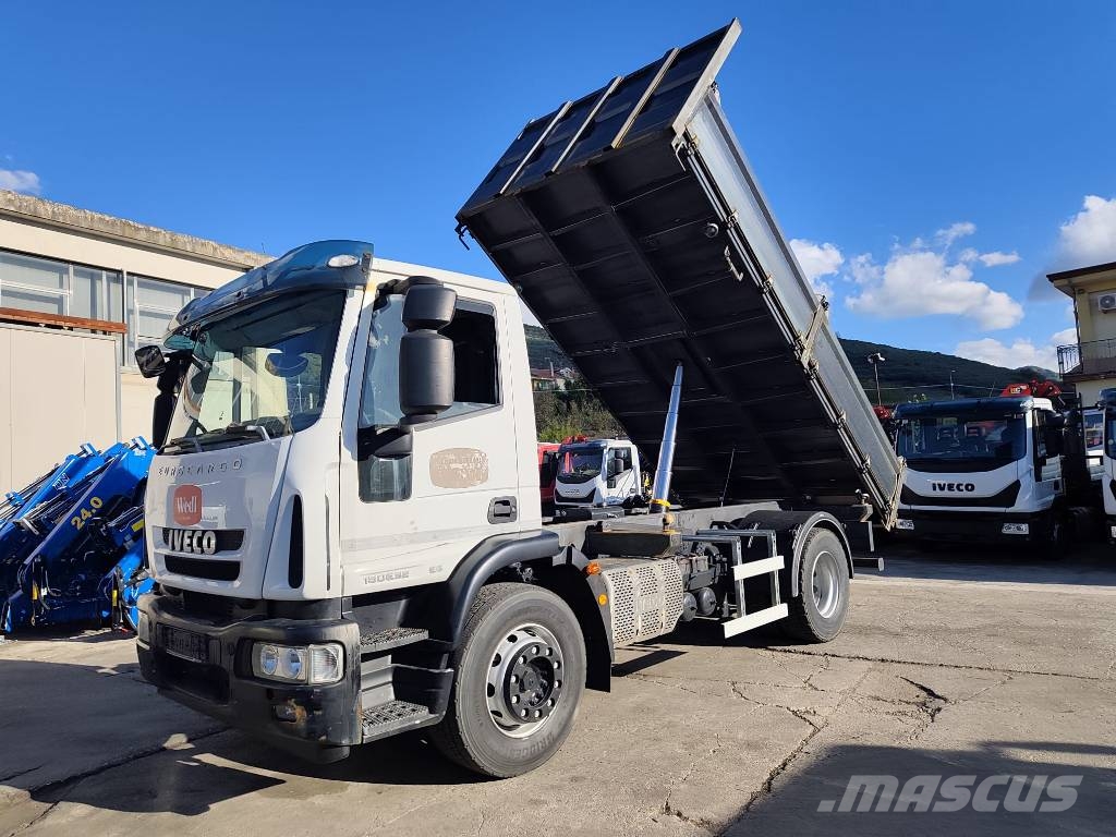 Iveco Eurocargo 180E32 Sora- ja kippiautot