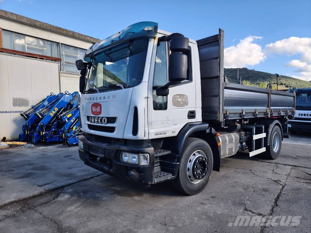 Iveco Eurocargo 180E32 Sora- ja kippiautot