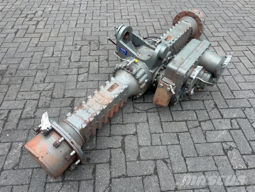 Liebherr L524-11380387/11644710-Axle/Achse/As Aksler