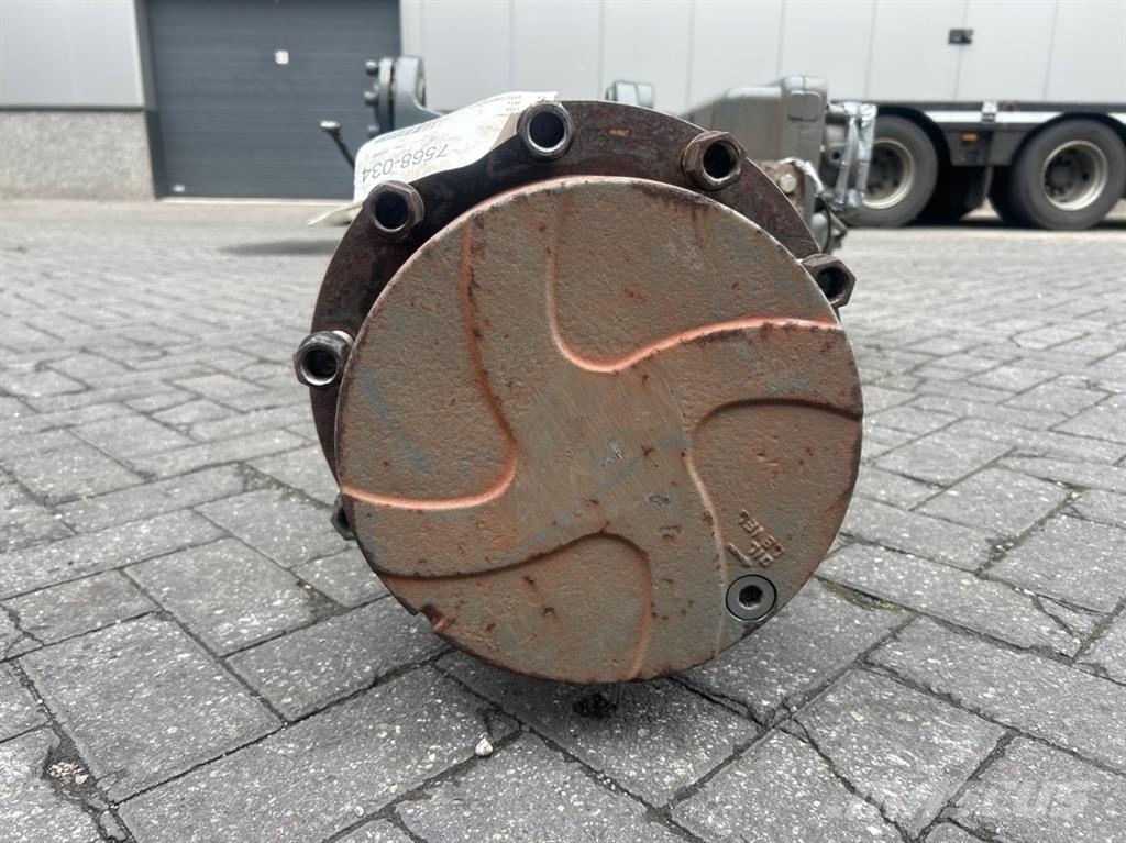 Liebherr L524-11380387/11644710-Axle/Achse/As Aksler