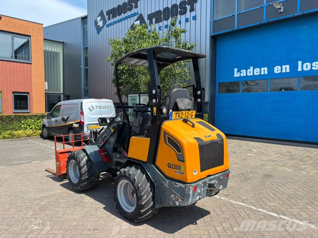 GiANT G 2200 E X-tra Hjullastare