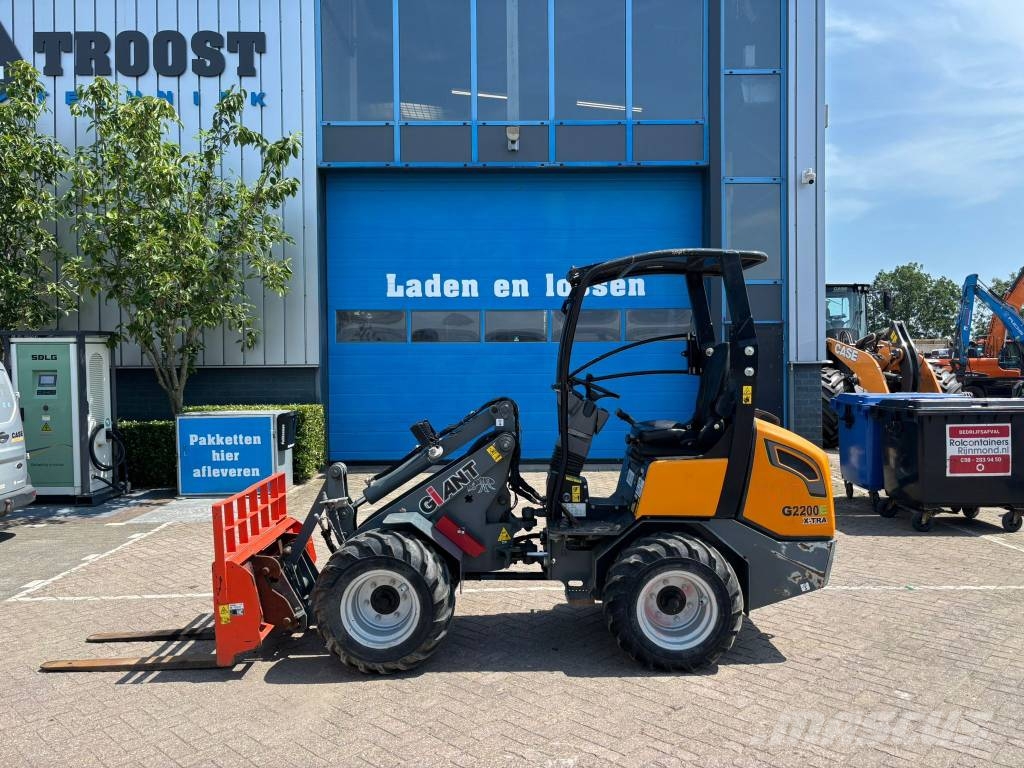 GiANT G 2200 E X-tra Hjullastare