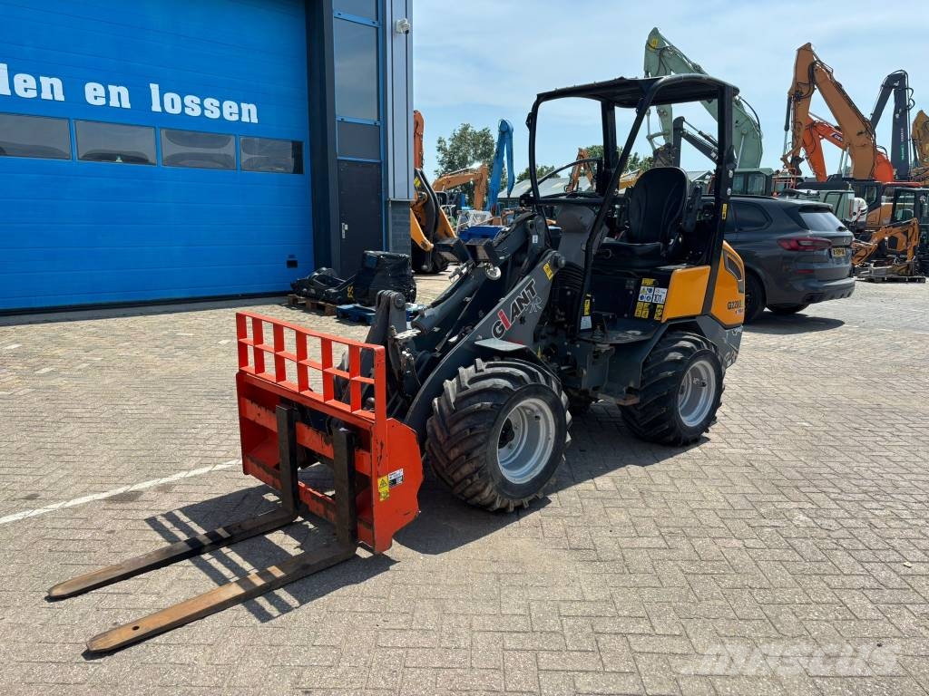 GiANT G 2200 E X-tra Hjullastare