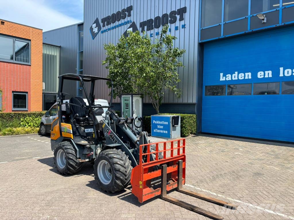 GiANT G 2200 E X-tra Hjullastare