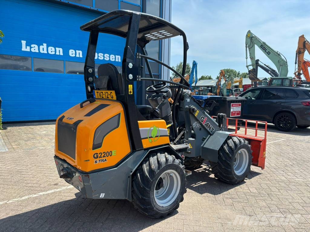 GiANT G 2200 E X-tra Hjullastare