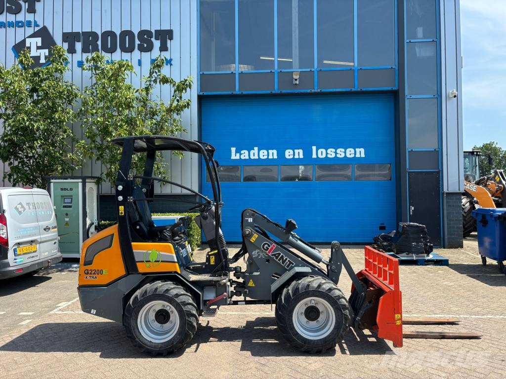 GiANT G 2200 E X-tra Hjullastare