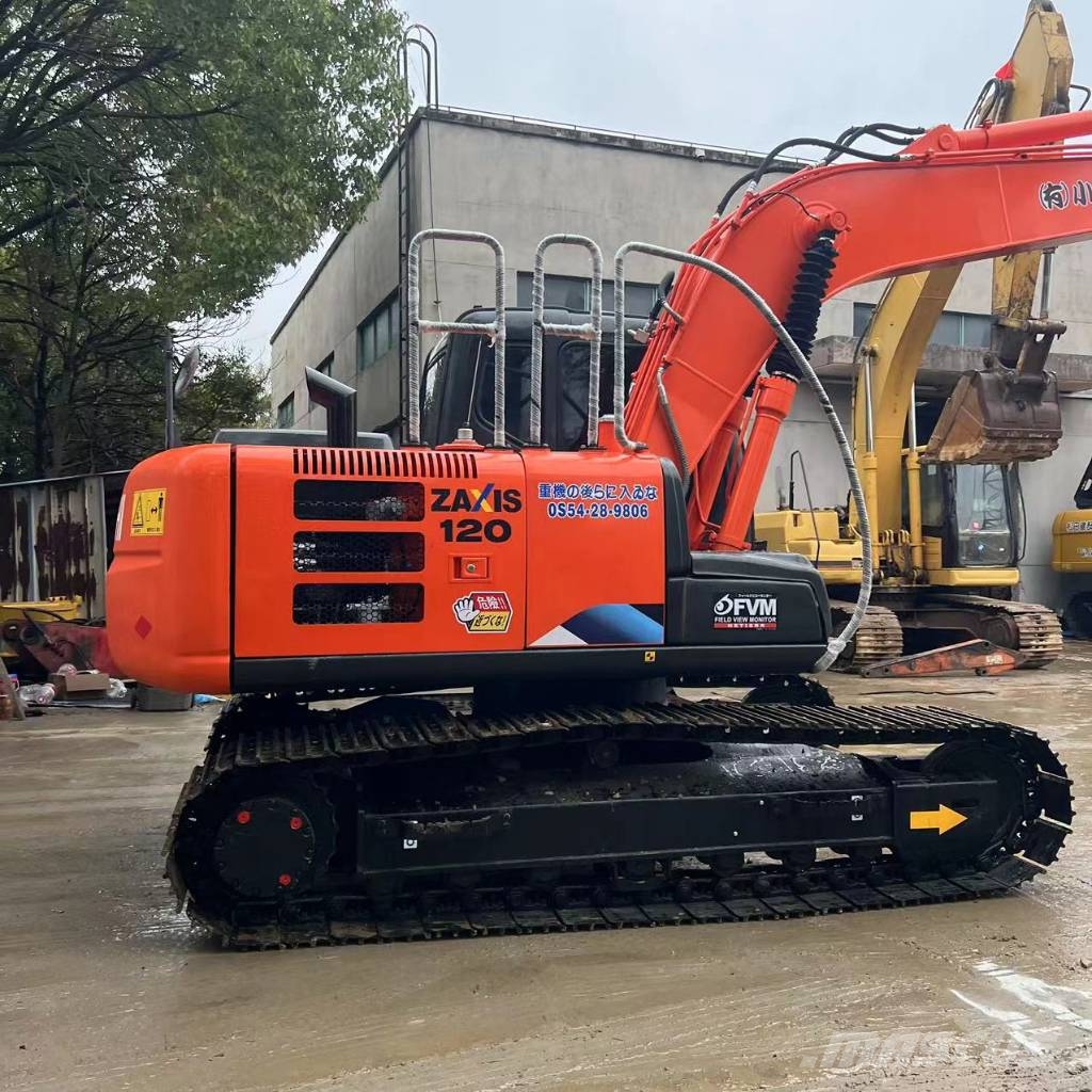 Hitachi ZX120 Bageri gusjeničari