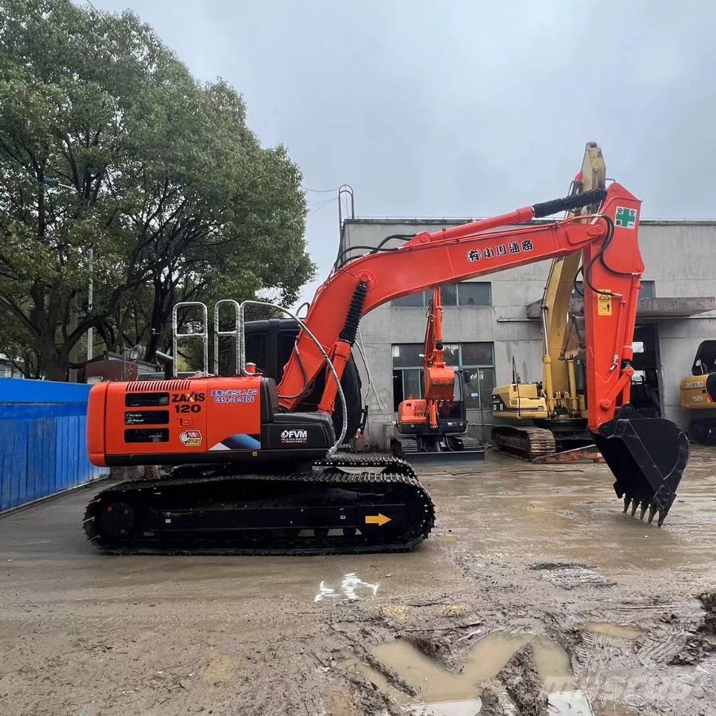 Hitachi ZX120 Bageri gusjeničari