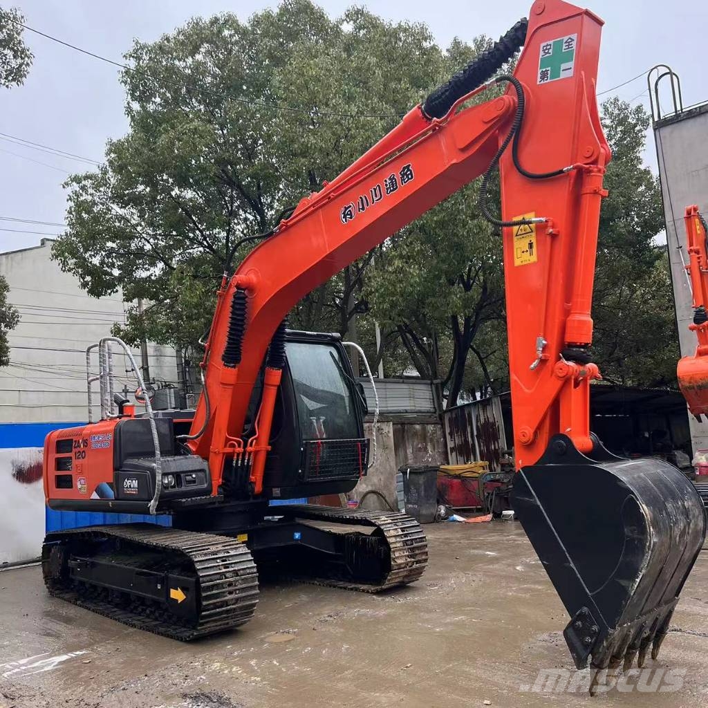 Hitachi ZX120 Bageri gusjeničari