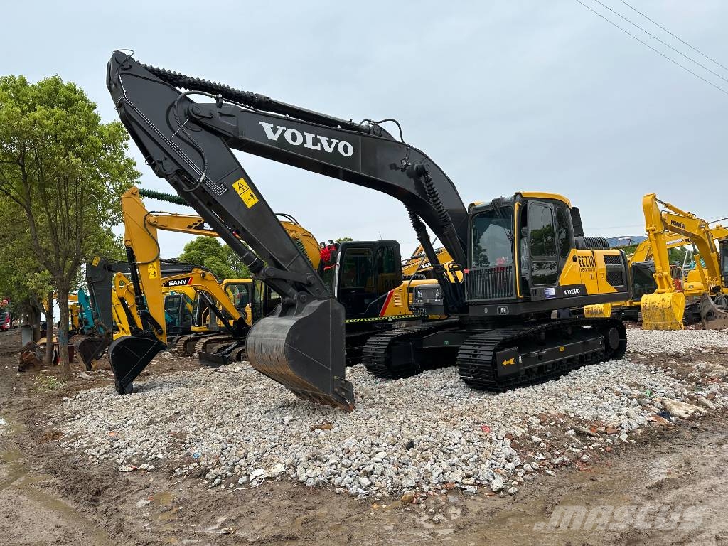 Volvo EC 210 Paletli ekskavatörler