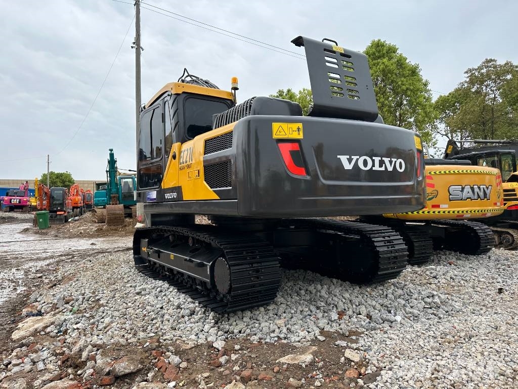 Volvo EC 210 Paletli ekskavatörler