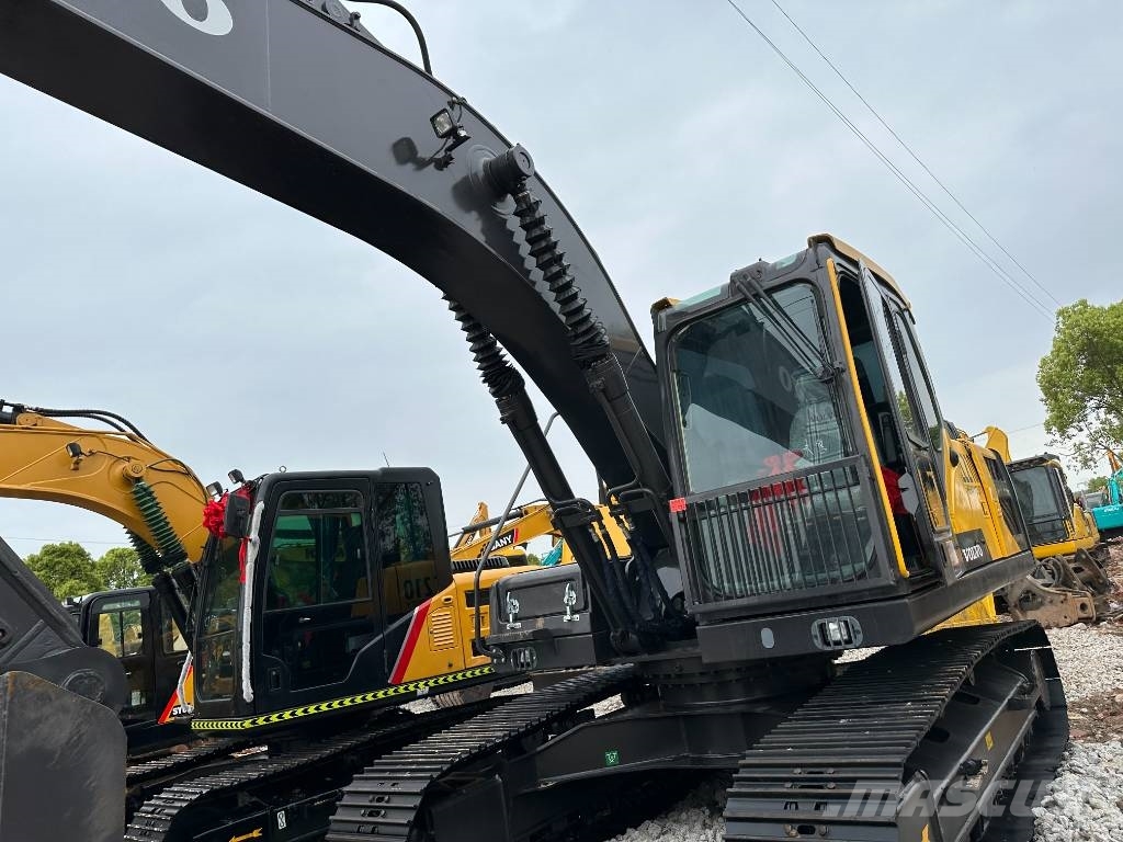 Volvo EC 210 Paletli ekskavatörler