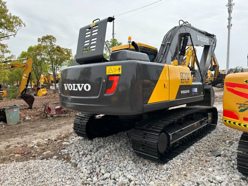 Volvo EC 210 Paletli ekskavatörler