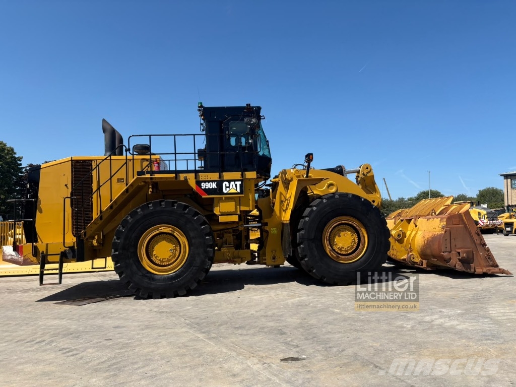 CAT 990K Φορτωτές με λάστιχα (Τροχοφόροι)