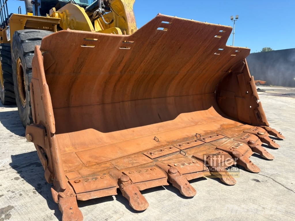 CAT 990K Φορτωτές με λάστιχα (Τροχοφόροι)