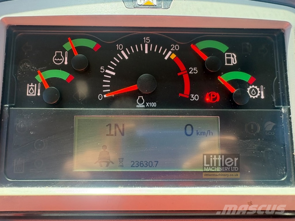 CAT 990K Φορτωτές με λάστιχα (Τροχοφόροι)