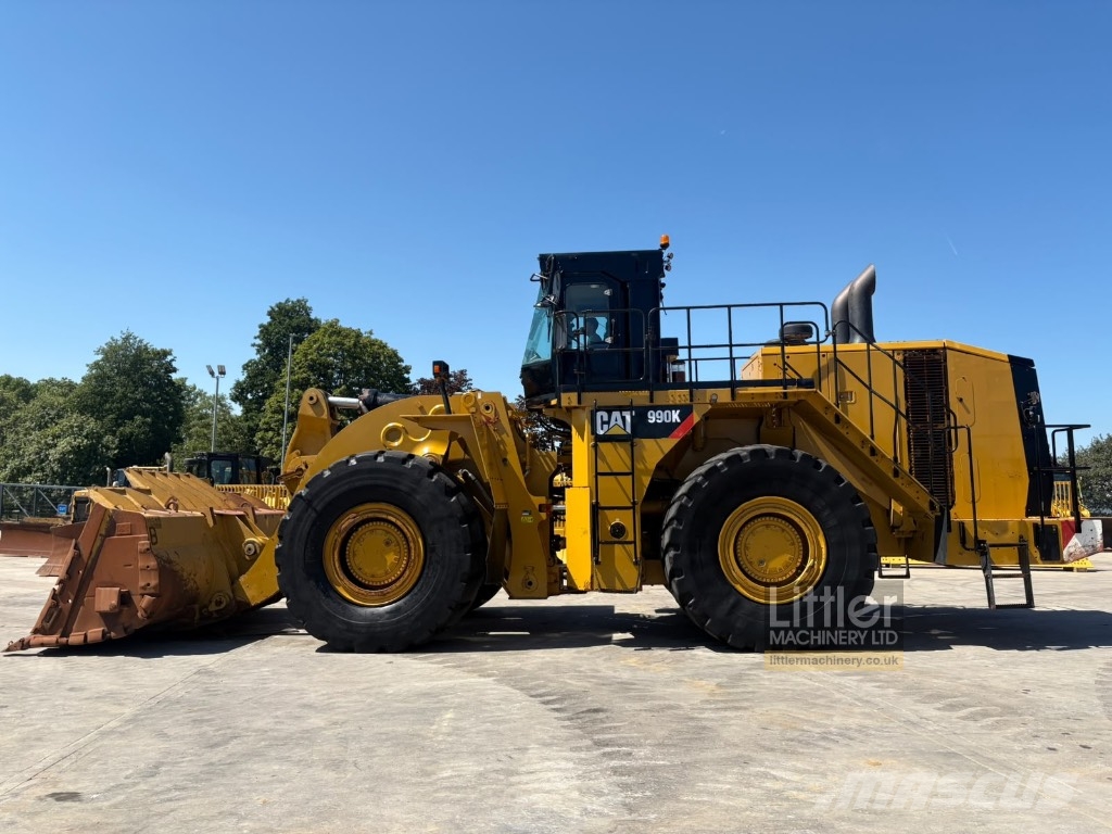 CAT 990K Φορτωτές με λάστιχα (Τροχοφόροι)