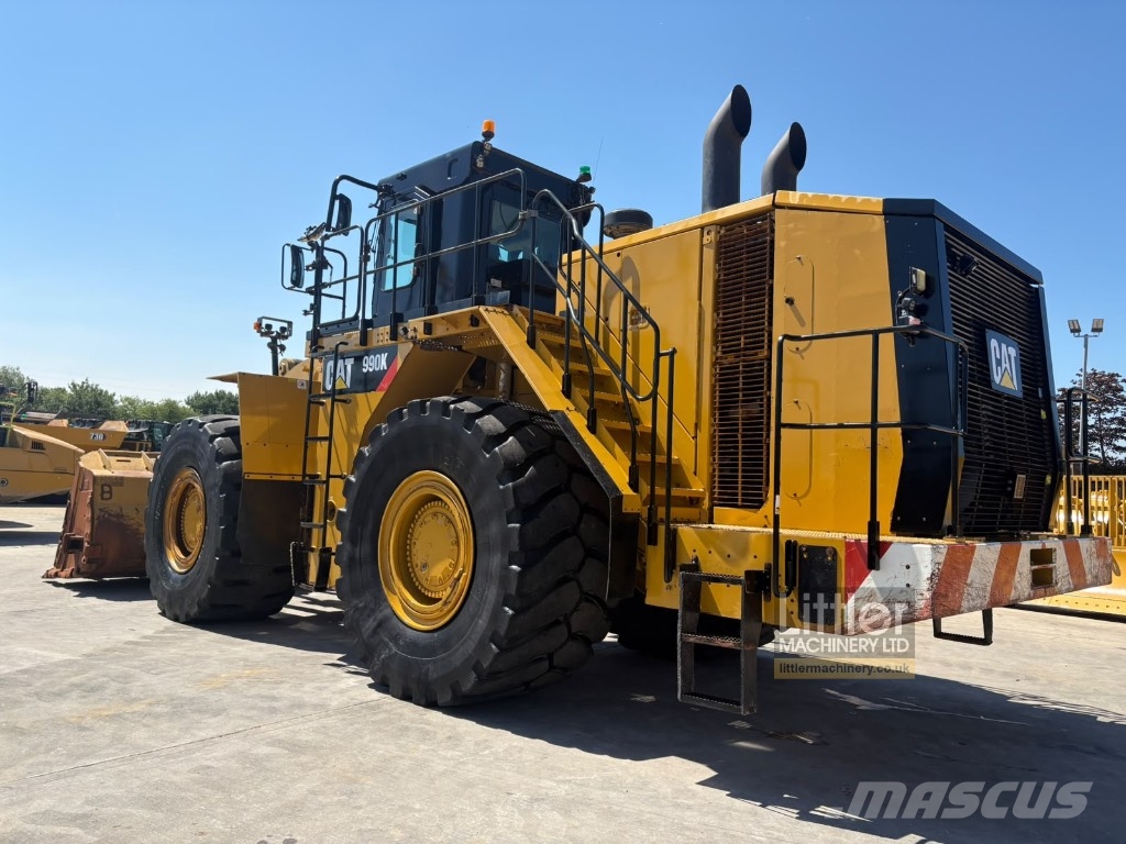 CAT 990K Φορτωτές με λάστιχα (Τροχοφόροι)