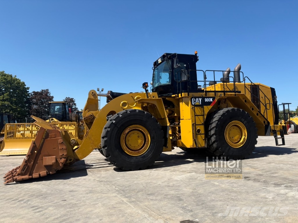 CAT 990K Φορτωτές με λάστιχα (Τροχοφόροι)