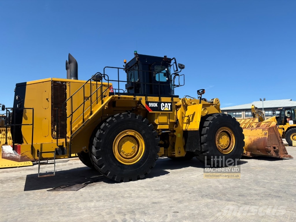 CAT 990K Φορτωτές με λάστιχα (Τροχοφόροι)