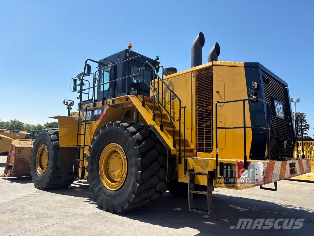 CAT 990K Φορτωτές με λάστιχα (Τροχοφόροι)