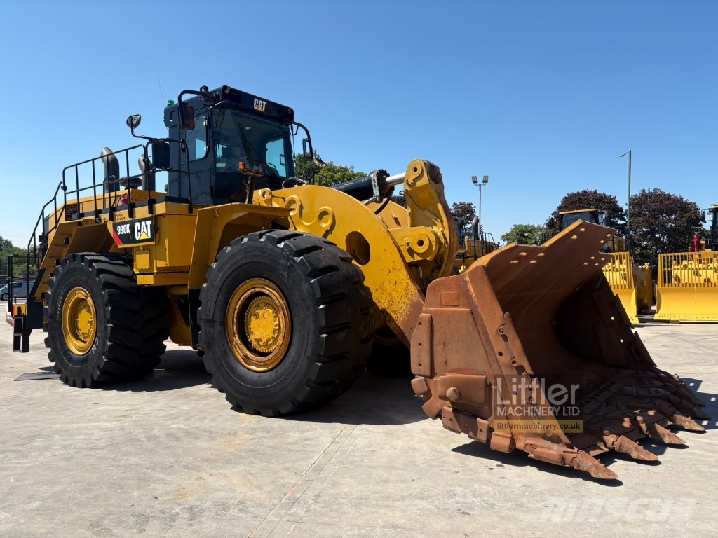 CAT 990K Φορτωτές με λάστιχα (Τροχοφόροι)