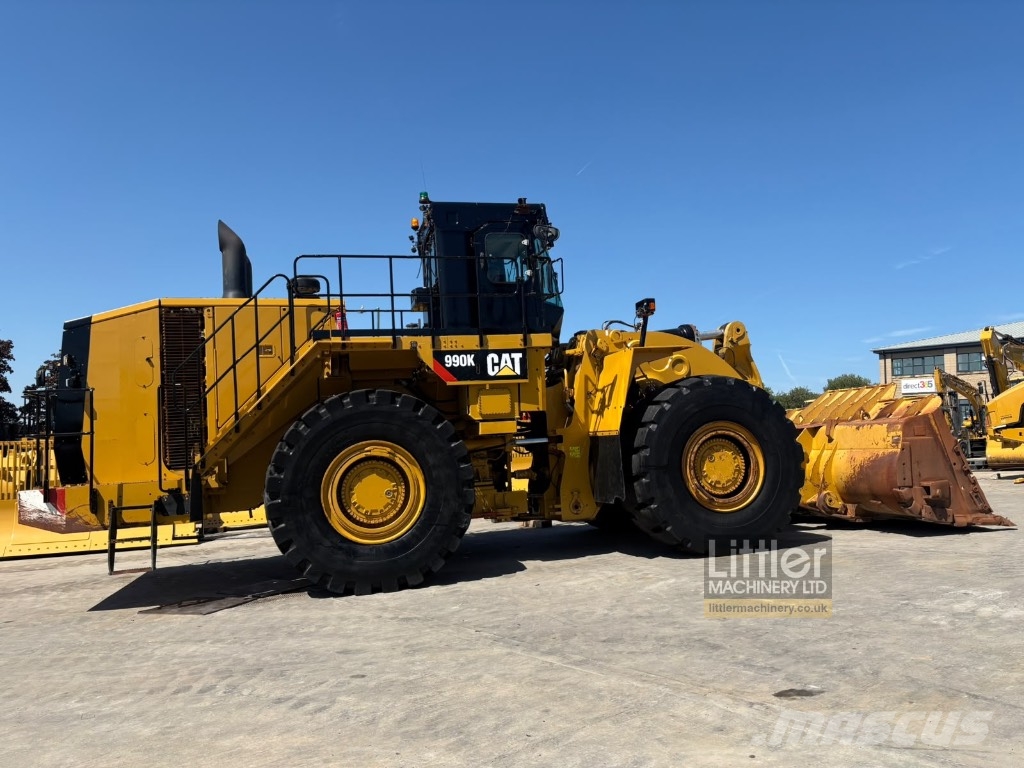 CAT 990K Φορτωτές με λάστιχα (Τροχοφόροι)