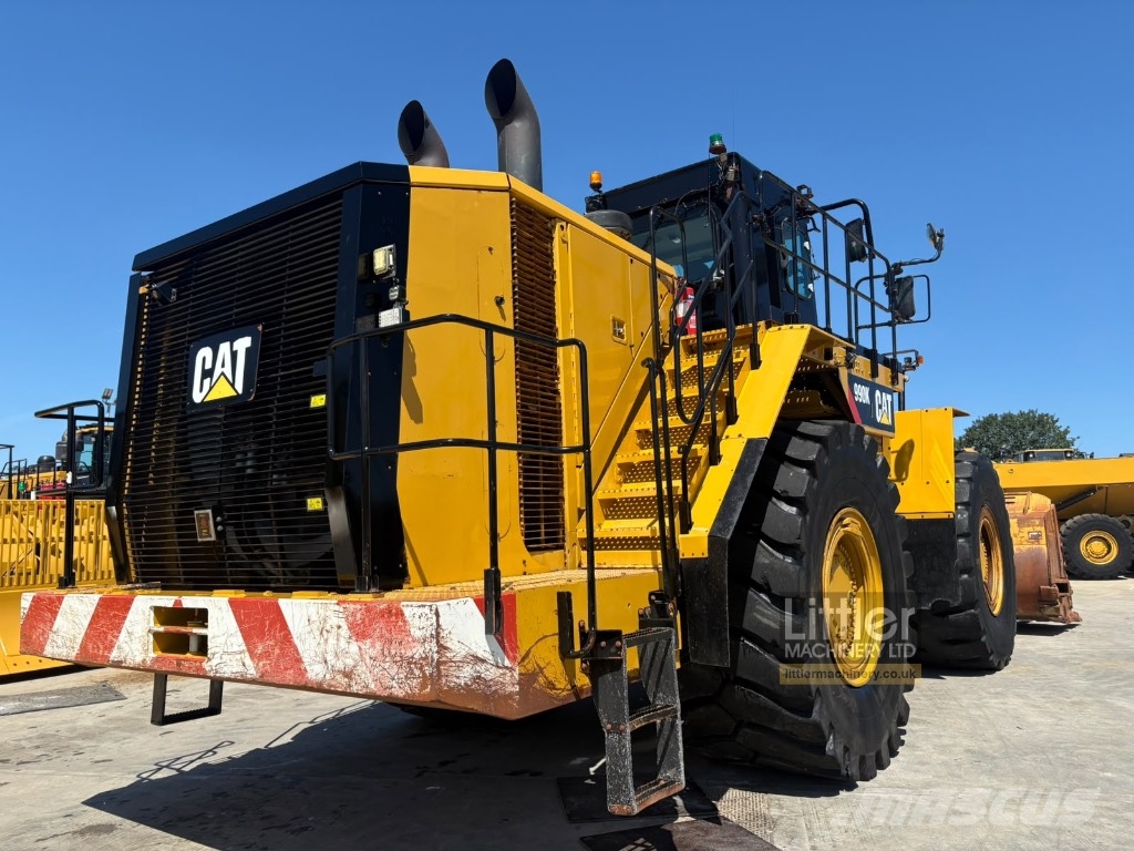 CAT 990K Φορτωτές με λάστιχα (Τροχοφόροι)