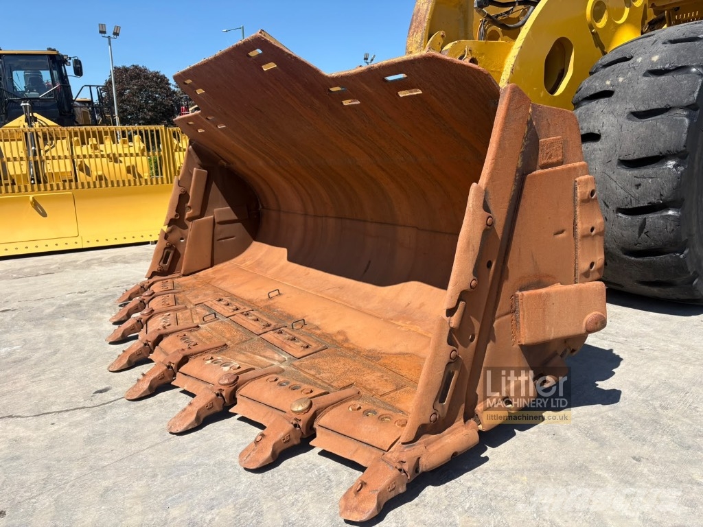 CAT 990K Φορτωτές με λάστιχα (Τροχοφόροι)