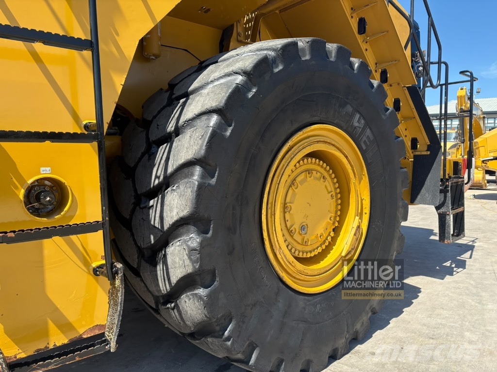 CAT 990K Φορτωτές με λάστιχα (Τροχοφόροι)