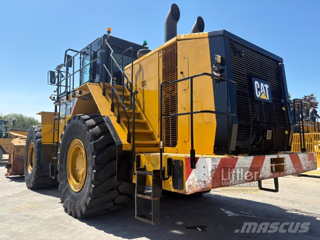 CAT 990K Φορτωτές με λάστιχα (Τροχοφόροι)
