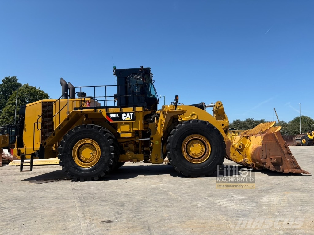 CAT 990K Φορτωτές με λάστιχα (Τροχοφόροι)